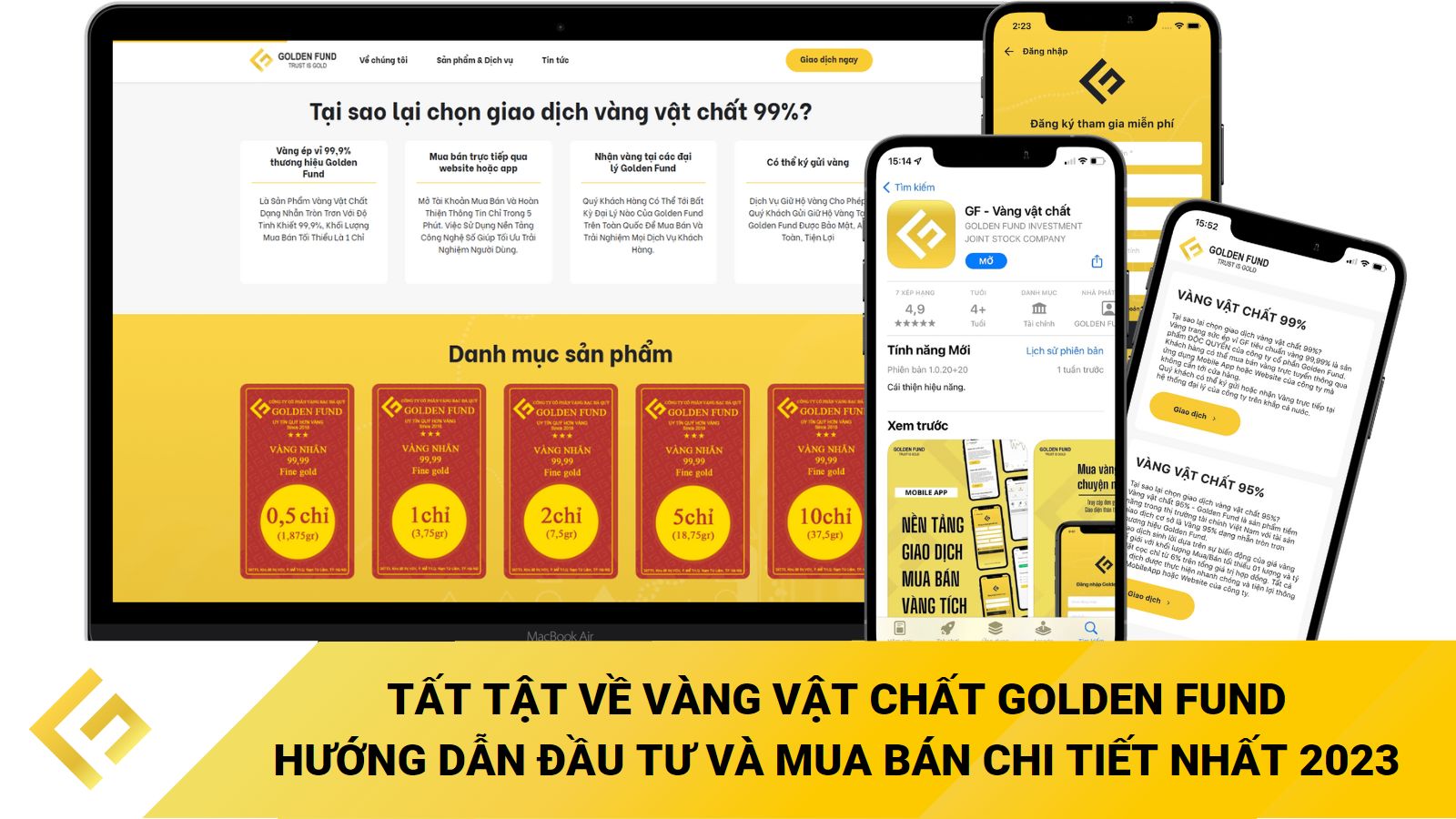 Cách GoldFun Giúp Bạn Theo Dõi Và Phân Tích Thị Trường Vàng?