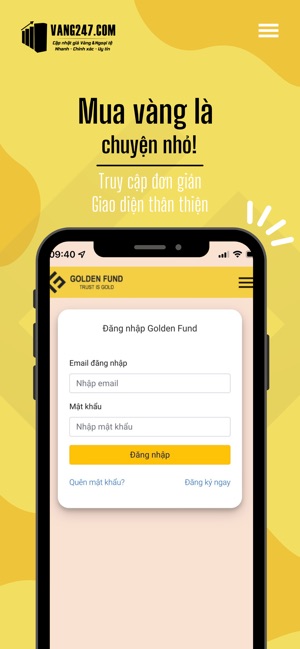 GOLDEN FUND