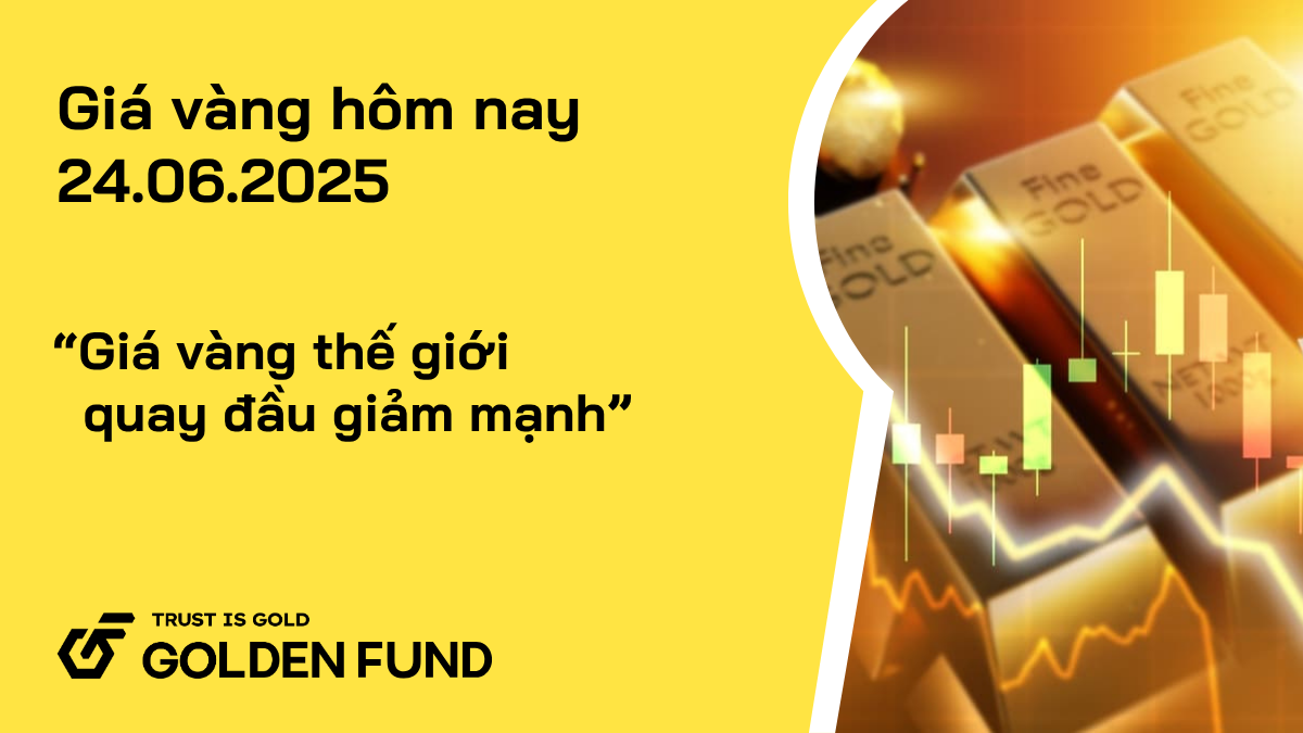 Giá vàng thế giới quay đầu giảm mạnh, giá vàng trong nước duy trì ổn định