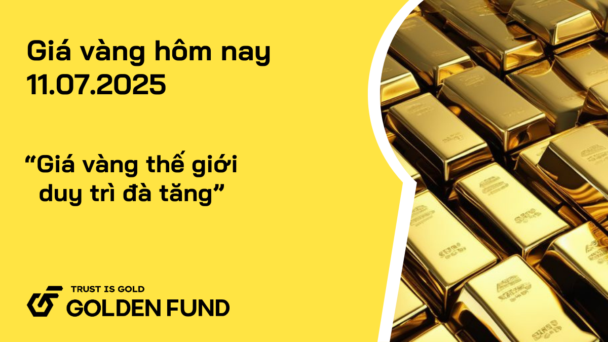 Giá vàng thế giới tiếp tục tăng,  giá vàng trong nước duy trì ổn định