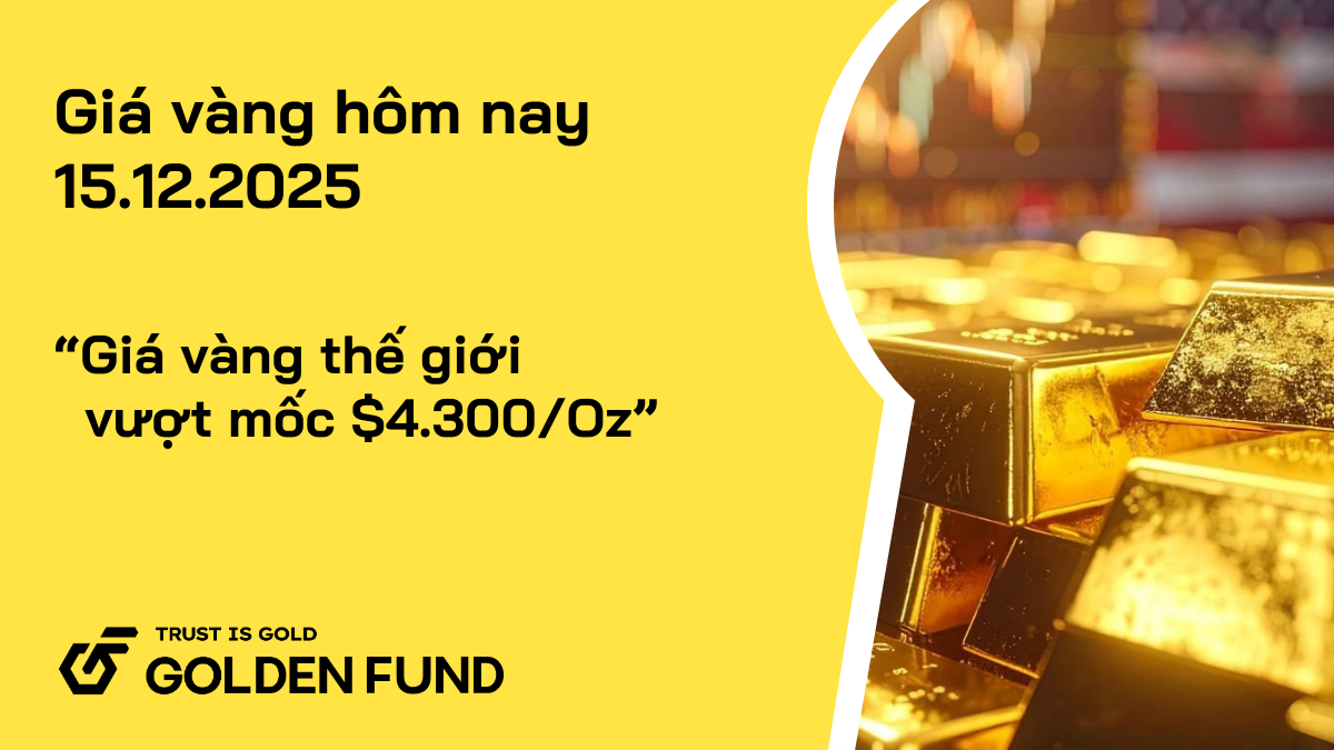 Giá vàng thế giới bứt phá ngoạn mục, giá vàng trong nước tiếp tục leo thang