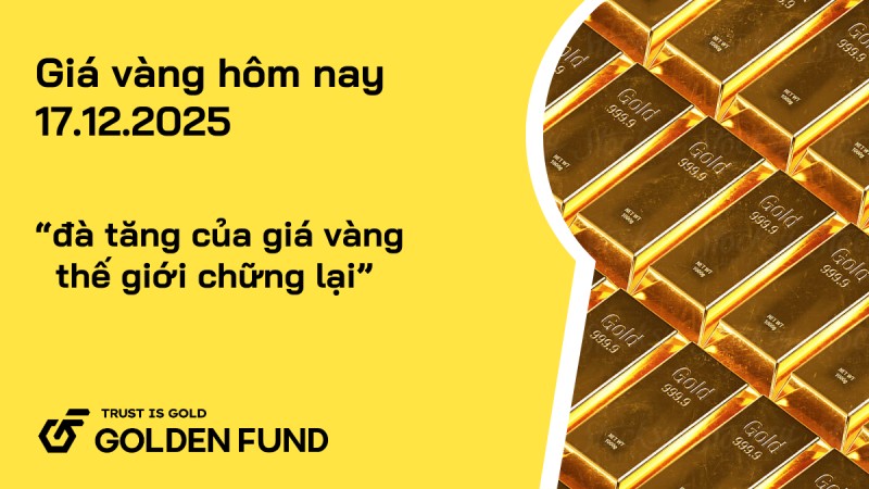 Giá vàng thế giới đảo chiều đi xuống, giá vàng trong nước bất ngờ giảm giá