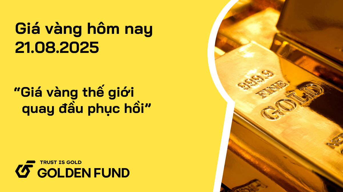 Giá vàng thế giới quay đầu tăng, giá vàng trong nước giảm nhẹ