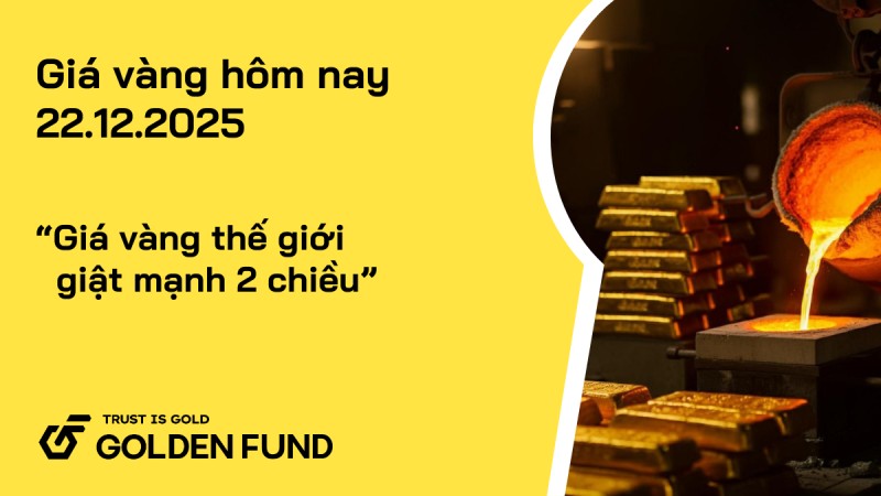 Bản tin giá vàng TG