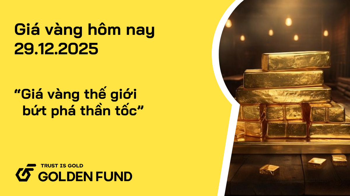 Giá vàng thế giới bứt phá thần tốc, giá vàng trong nước đảo chiều bật tăng