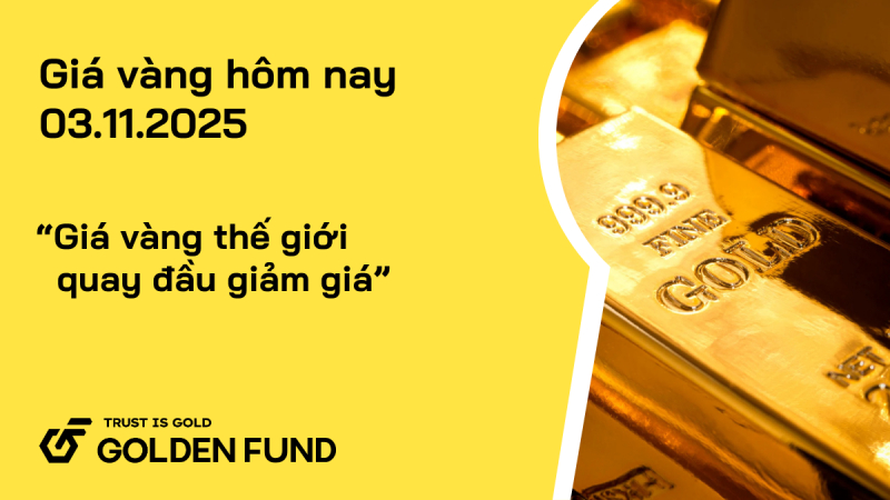 Giá vàng thế giới quay đầu giảm giá, giá vàng trong nước tiếp tục gia tăng