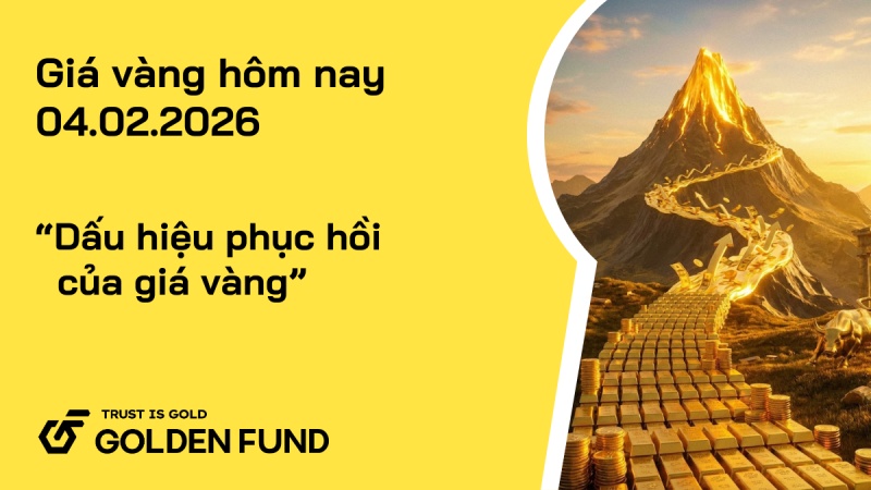 Giá vàng thế giới hồi phục mạnh mẽ, giá vàng trong nước tăng phi mã