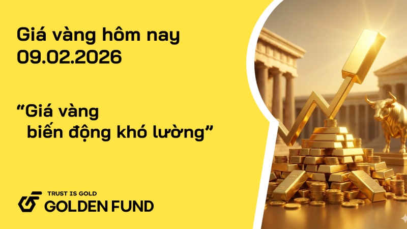 Giá vàng thế giới giật mạnh hai chiều, giá vàng trong nước tiếp đà tăng giá