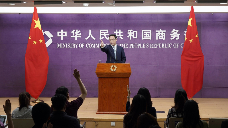 Bộ Thương mại Trung Quốc lên tiếng – khẳng định nguyên nhân và lập trường bo-thuong-mai-trung-quoc-len-tieng-khang-dinh-nguyen-nhan-va-lap-truong