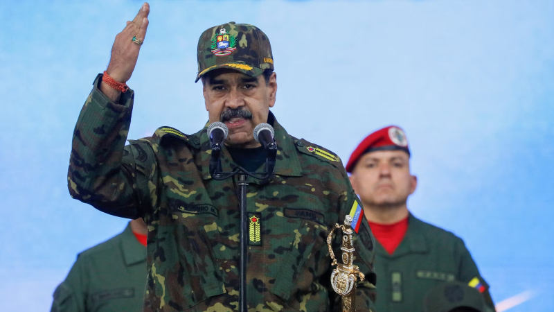 Căng thẳng leo thang và phản ứng từ Venezuela cang-thang-leo-thang-va-phan-ung-tu-venezuela