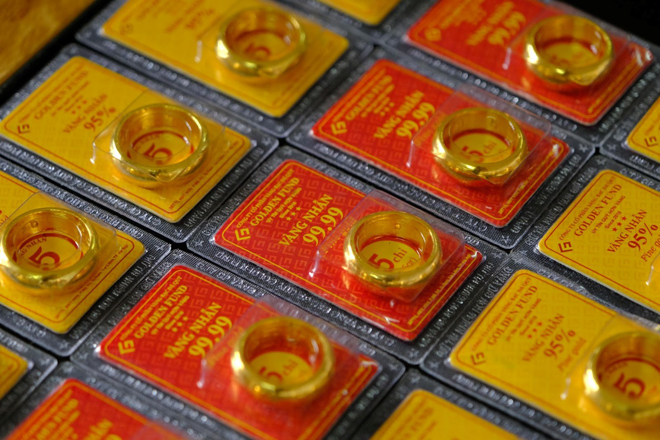 Phân bổ tài sản vào vàng
