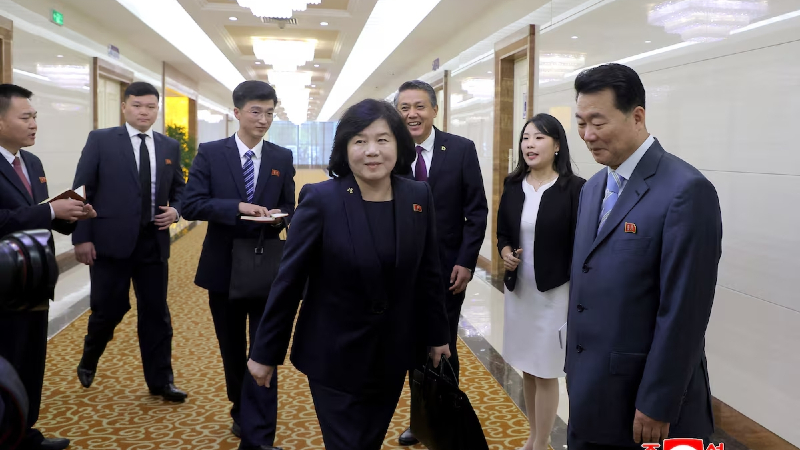 Chuyến thăm của Ngoại trưởng Triều Tiên đến Trung Quốc chuyen-tham-cua-ngoai-truong-trieu-tien-den-trung-quoc