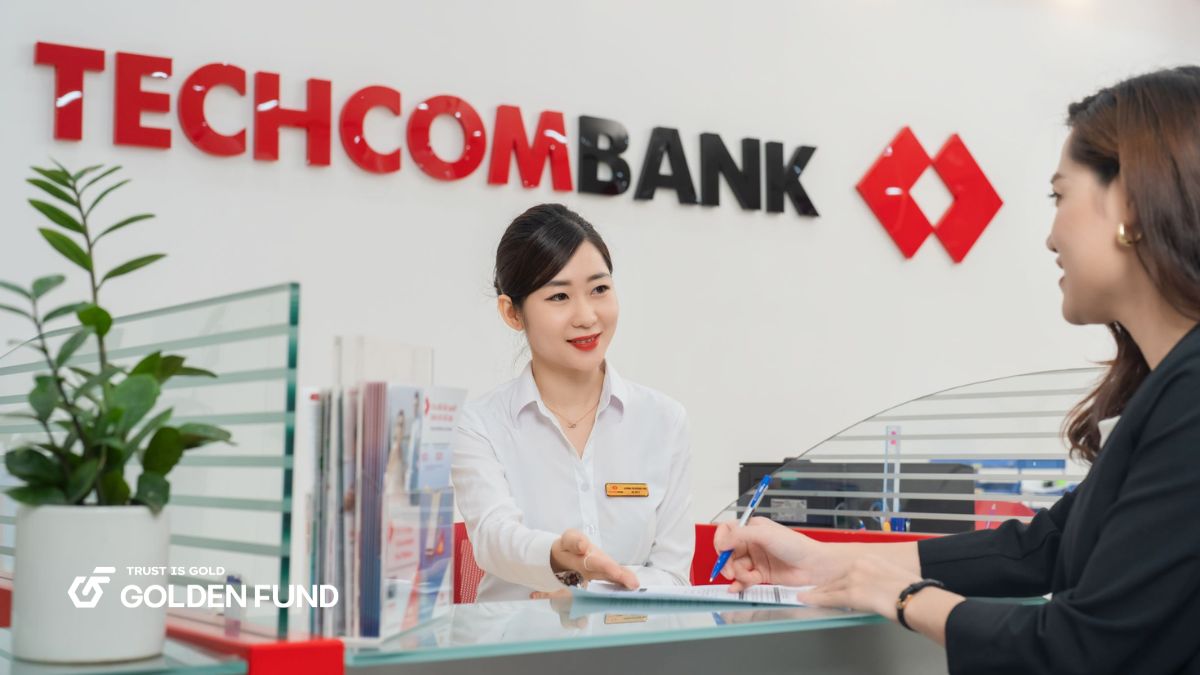 dịch vụ gửi vàng tại ngân hàng techcombank