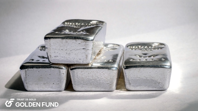 Các kênh đầu tư bạc ngày càng thu hút sự chú ý của nhà đầu tư