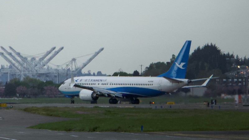 Máy bay Boeing trở lại Mỹ từ Trung Quốc, nạn nhân của cuộc chiến thuế quan của Trump