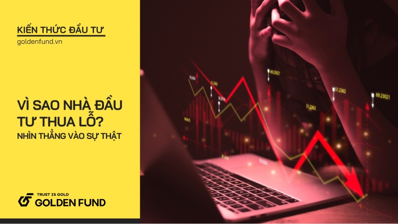 Nhìn thẳng vào sự thật: vì sao nhà đầu tư thua lỗ?