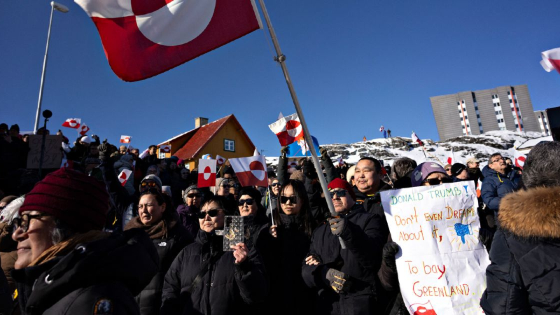 Chính quyền Trump cân nhắc chi tiền để thuyết phục Greenland gia nhập Mỹ