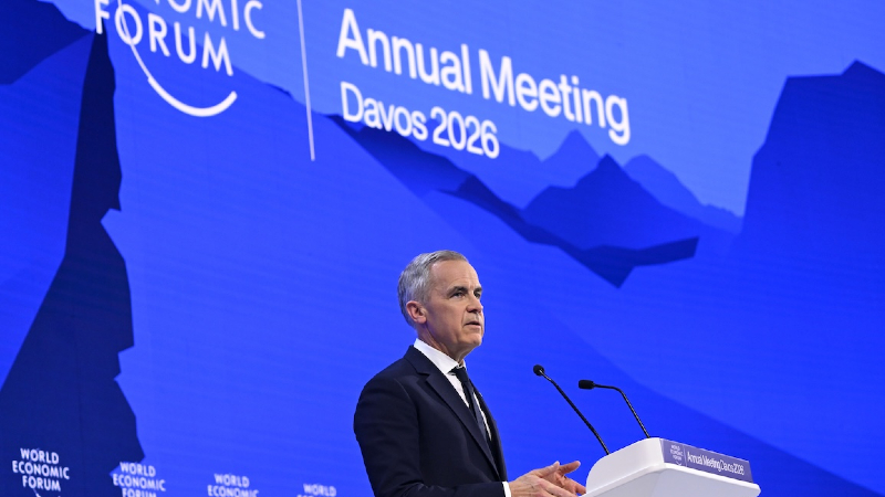 Phát biểu của thủ tướng Canada tại Davos 2026, Thụy Sĩ đã nhận được sự đồng tình từ nhiều lãnh đạo các nước phat-bieu-cua-thu-tuong-canada-tai-davos-2026-thuy-si-da-nhan-duoc-su-dong-tinh-tu-nhieu-lanh-dao-cac-nuoc