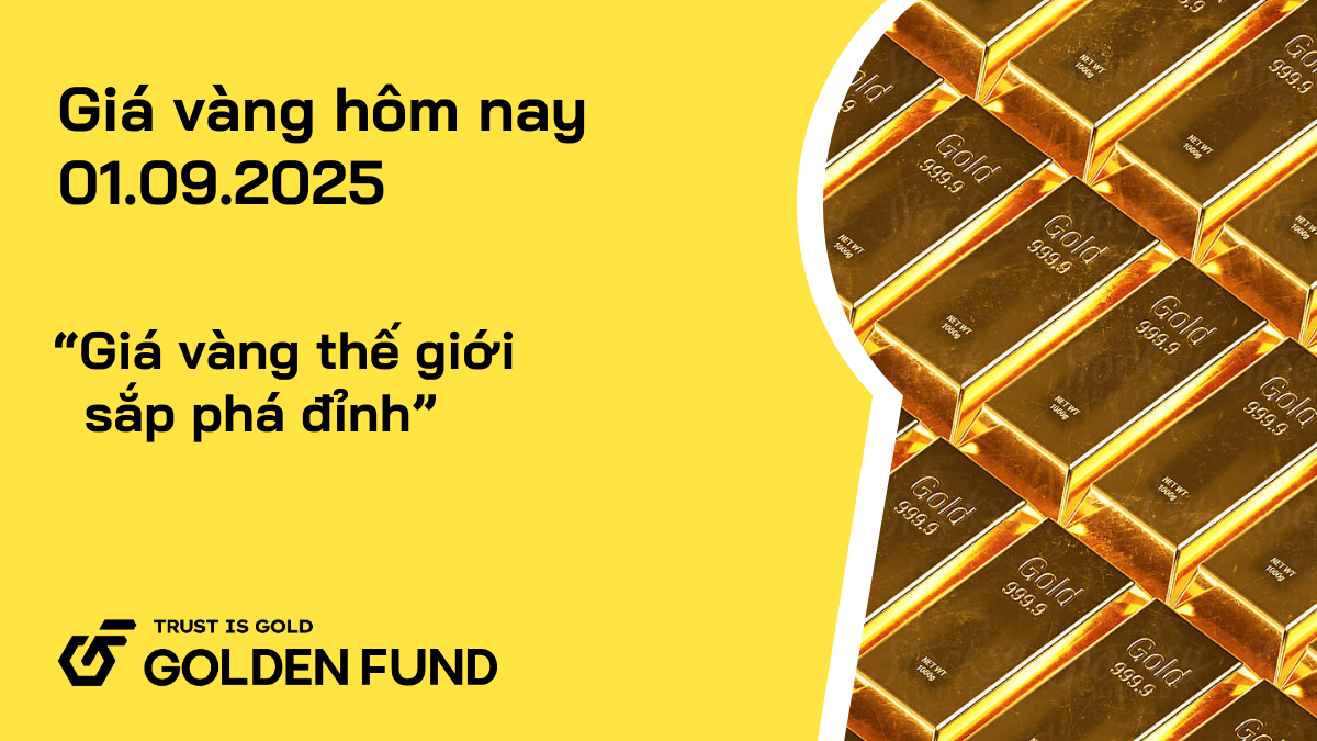 Giá vàng thế giới tăng mạnh