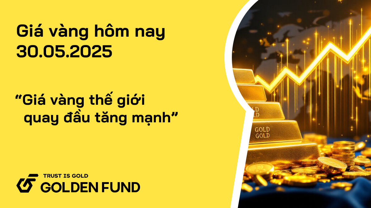 Giá vàng thế giới quay đầu tăng mạnh, giá vàng trong nước duy trì ổn định
