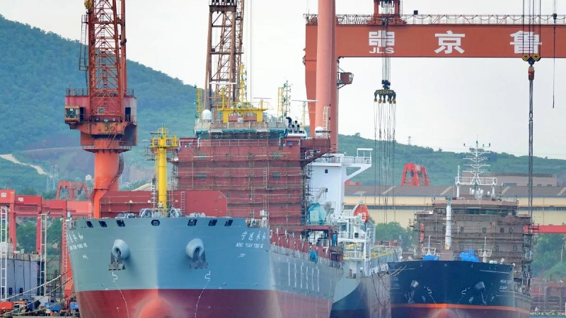 Tác động đến ngành đóng tàu Trung Quốc tac-dong-den-nganh-dong-tau-trung-quoc