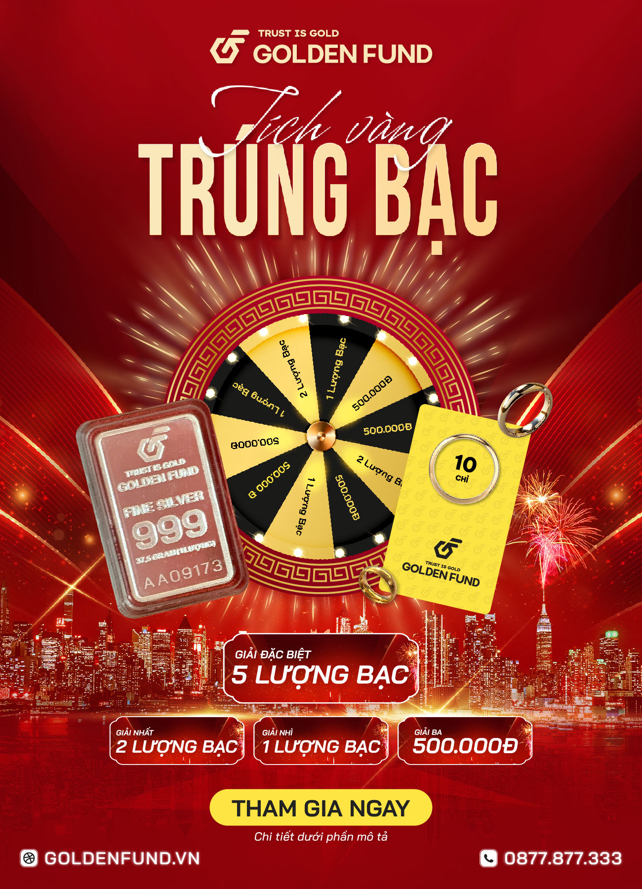 Chương trình khuyến mãi Golden Fund