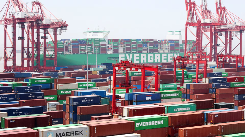 Thỏa thuận tạm dừng phí cảng giữa Mỹ và Trung Quốc thoa-thuan-tam-dung-phi-cang-giua-my-va-trung-quoc