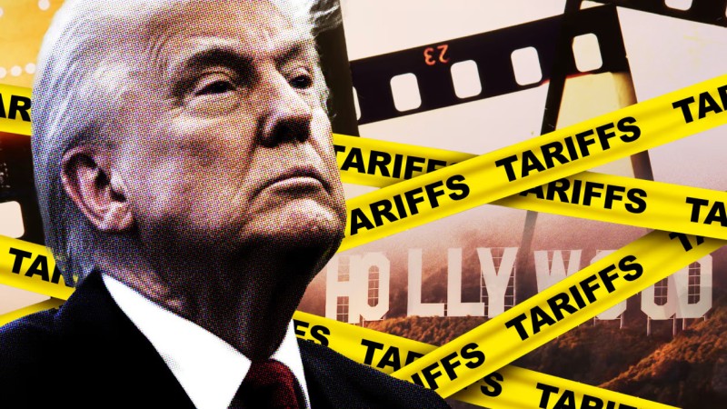 Tổng thống Trump đe dọa áp thuế lên phim ảnh