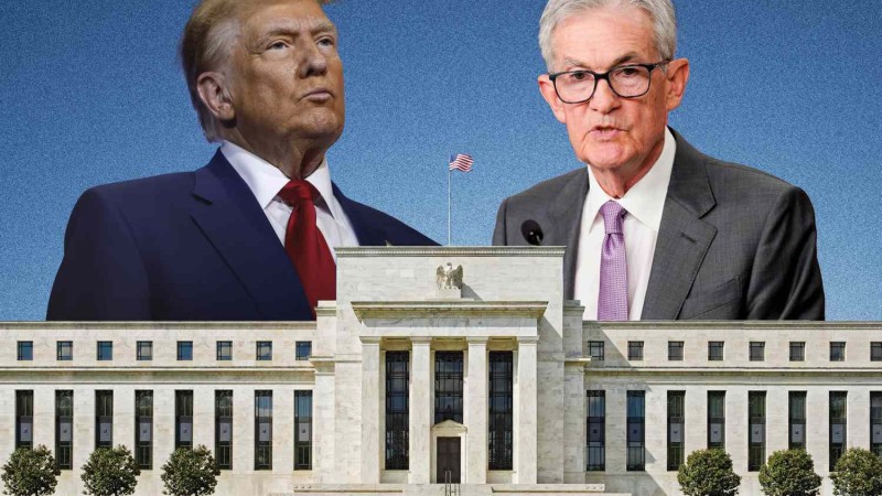 Trump nói rằng ông không có kế hoạch sa thải Powell của Fed; thị trường tăng vọt